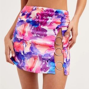 For Love & Lemons Natasha Mini Skirt (15)